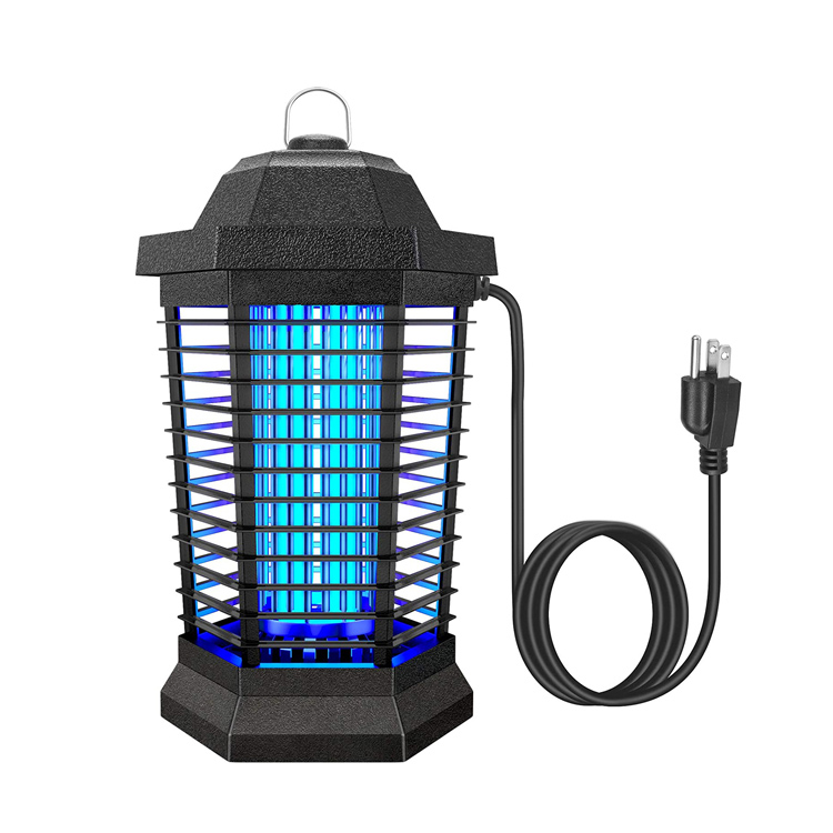 Waterproof Outdoor Electric Insect Killer Lamp Bug Zapper